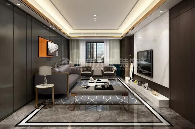  好不好|126平米现代风格好不好？装修价格只花了6万