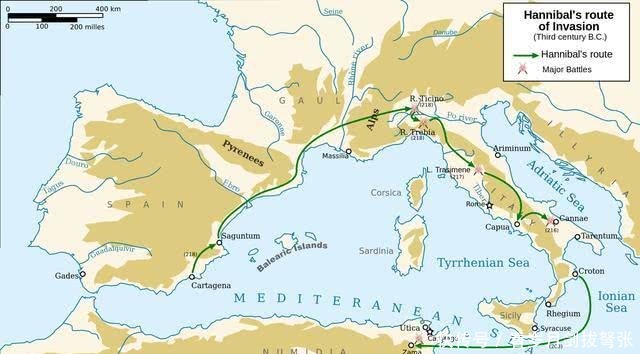 解释|用30张图片解释罗马帝国
