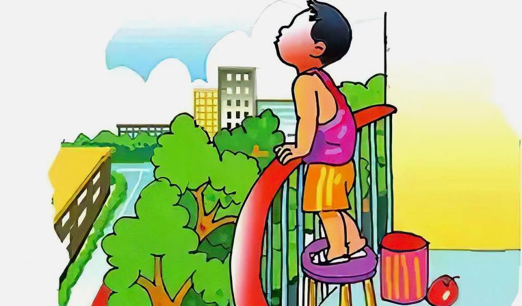  救人男子|男子爬6楼救男童下不来，却因“恐高”，该反思的是男童家长