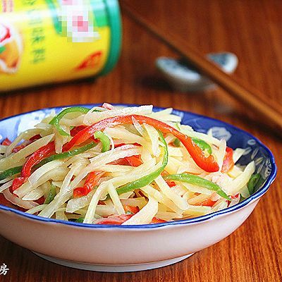  辣椒|土豆辣椒丝