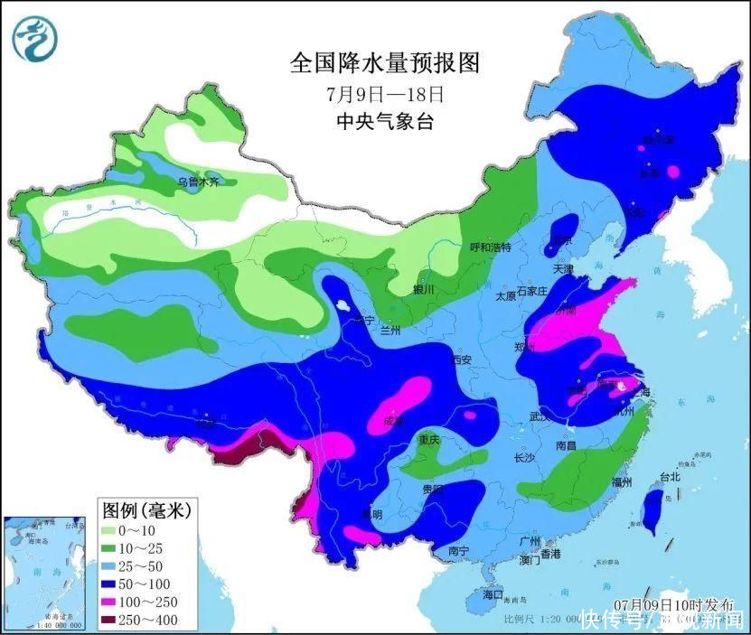 下周正式进入三伏！北方高温要“熄火”，南方“火力”正盛且持久