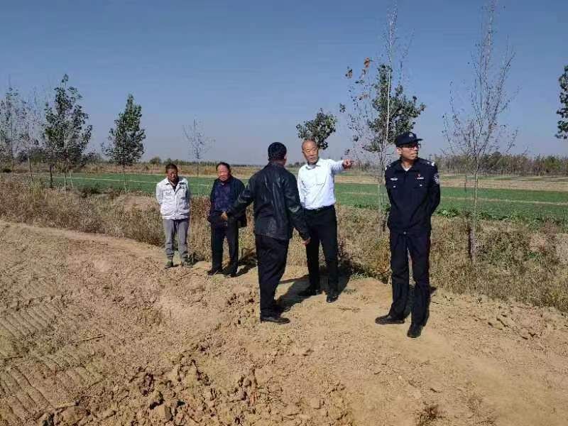 滨州市滨城区秦皇台乡:邻里浇地引争执，警调联动促和谐