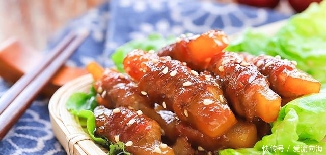 开胃|孩子不爱吃肉，把五花肉换一个做法，开胃又下饭，一顿能吃一碗饭