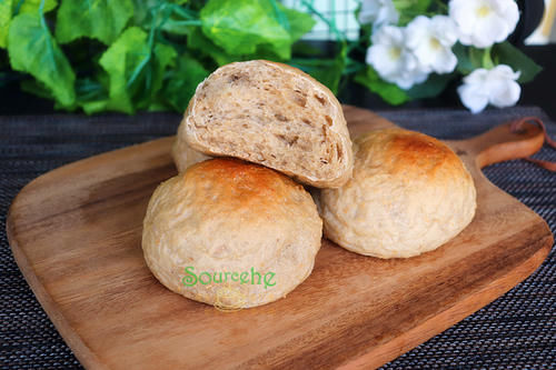  我家|这个面包我家一周吃三回都不腻，蓬松香软很好吃，比包子馒头简单