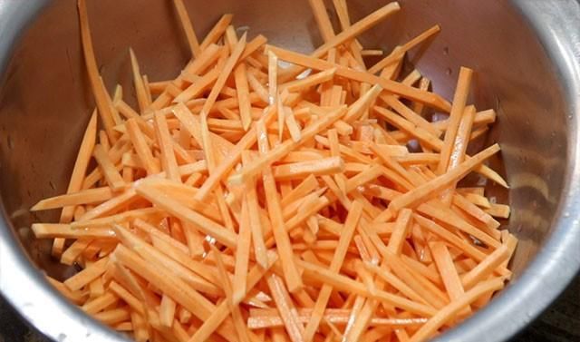 酥脆|薯条别再用土豆做啦,用红薯做真正的“薯条”,香甜酥脆,真好吃