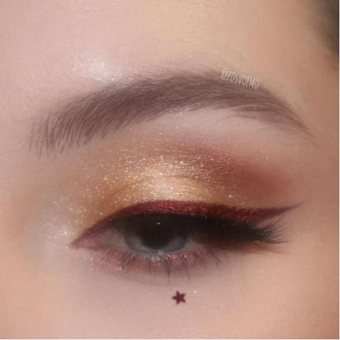  心机|孟佳画鸽子蛋眼妆？这些心机女团眼妆你都会了吗？