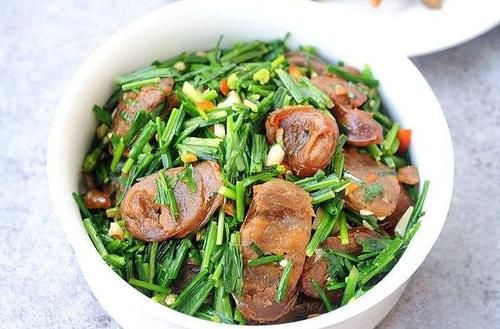 腊肠|别再吃韭菜了,这菜好吃又营养,男补肾女润肤