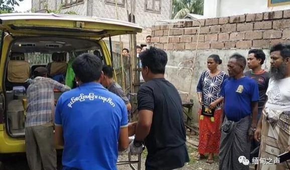  举刀|缅北一名警员叫不动正在玩手机的妻子，举刀杀人