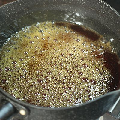  戚风|奶油焦糖戚风蛋糕