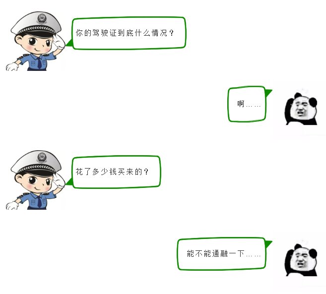  机动车|太大胆！男子买假证上路 ， “赔了夫人又折兵”