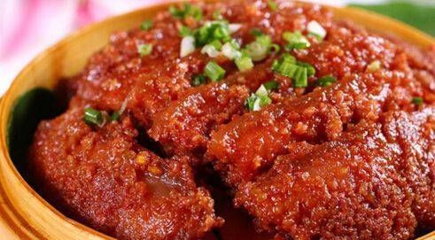 米粉肉|我们今天教你的是米粉肉,它适合大众口味,有很高的营养价值