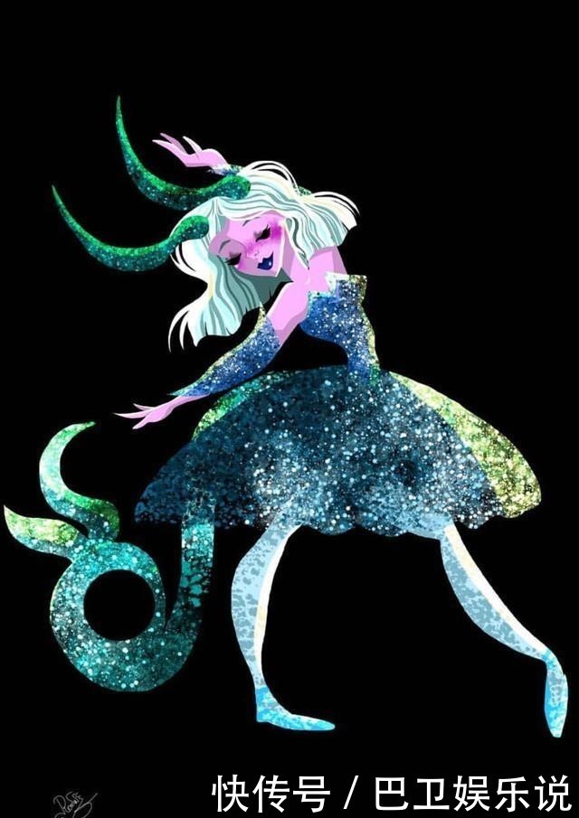 星座|十二星座遇上芭蕾舞,展现不一样的“拟人化”,摩羯座舞姿真优美