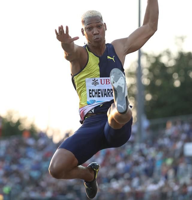  撑竿跳|哪些田径胡子世界纪录有望被破？跳远8米95、撑竿跳6米14首当其冲