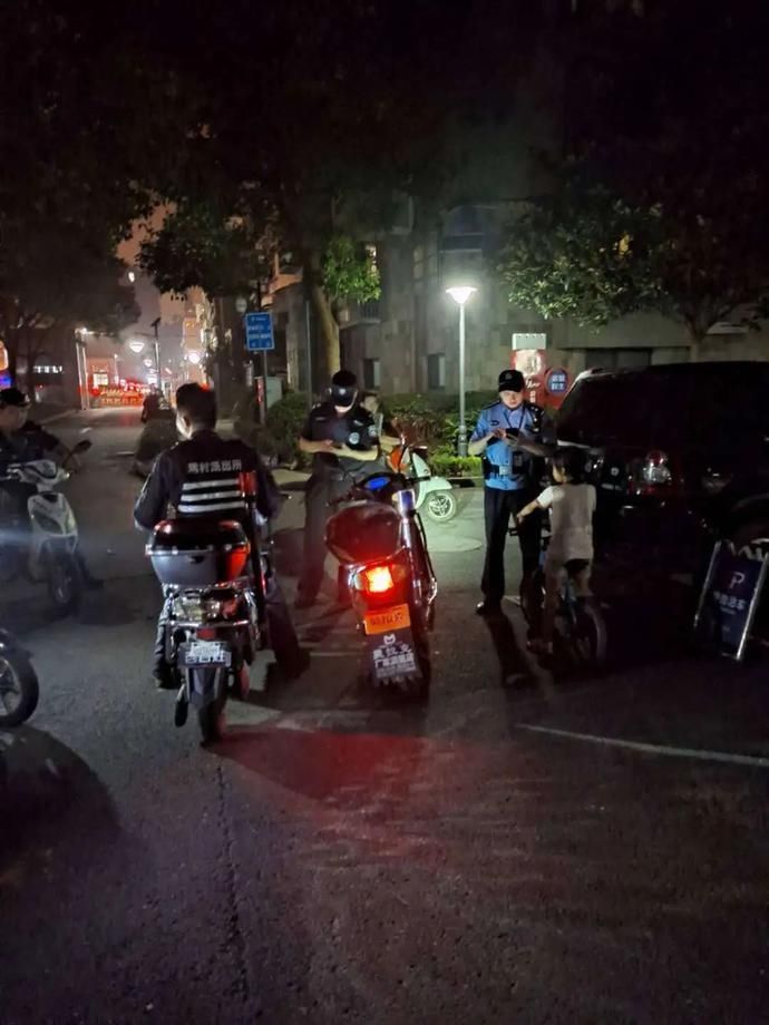  蒋村物业联|深夜报警！杭州9岁女童走失！40分钟后……