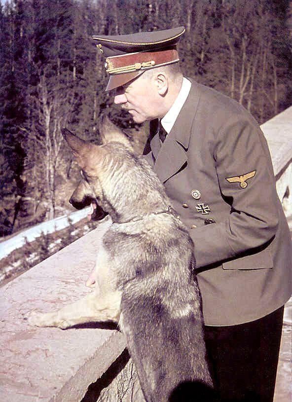 狂人|1938—1940，战争狂人希特勒的20张高清彩照