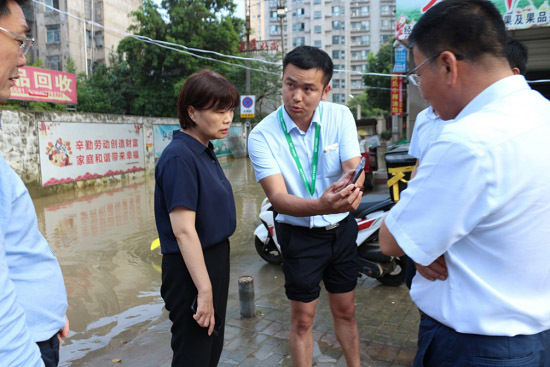 国寿|国寿财险安徽：暴雨中撑起金融“保护伞”