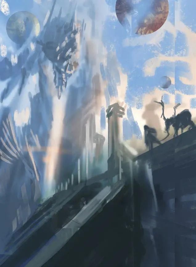  PS|让人震撼的场景原画！PS高手赶紧试一试！