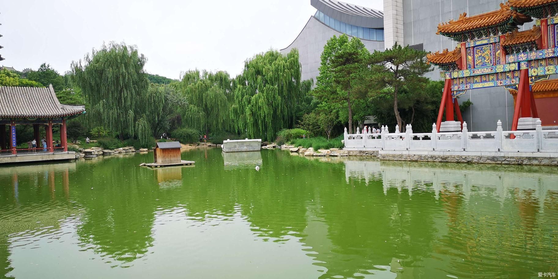  博物馆|游览中国园林博物馆