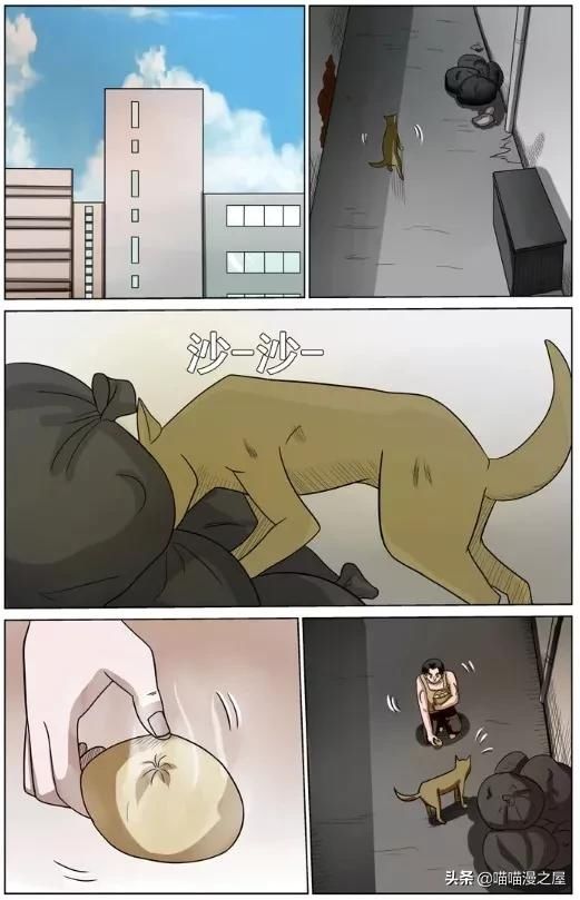  漫画|漫画《一只狗的报恩》上集，这不仅仅是漫画