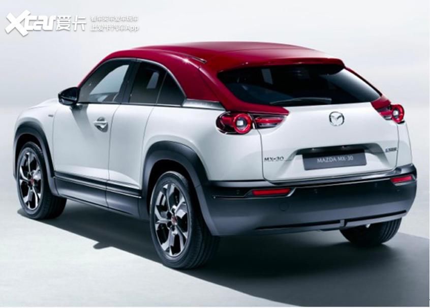 百年纪念|马自达MX-30百年纪念版实车 将明年交付