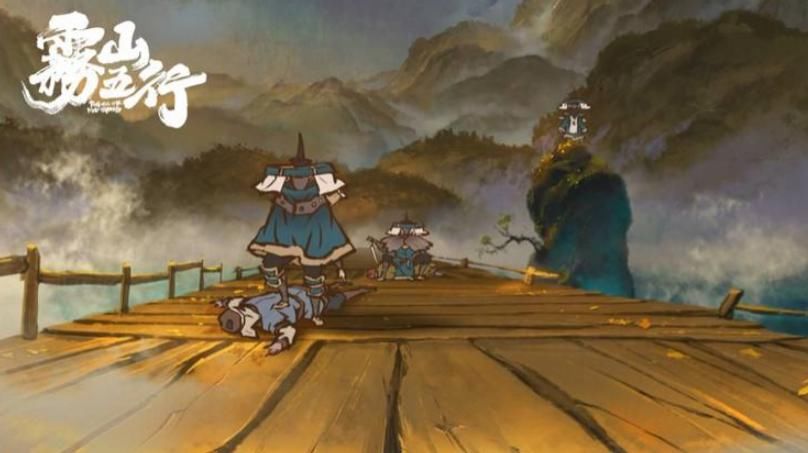  点击|《雾山五行》成国漫牌面担当？点击量破千万，王思聪都发文安利