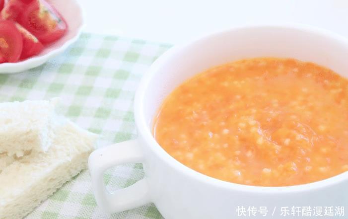 美食|分享一款奶香口味的南瓜小米粥,甜香味美又营养,孩子特喜欢