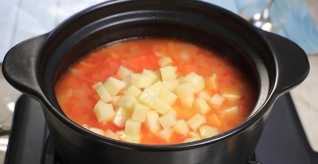  精光|三伏天我家就爱这么吃，有肉有菜，营养爽口，汤都能吃个精光