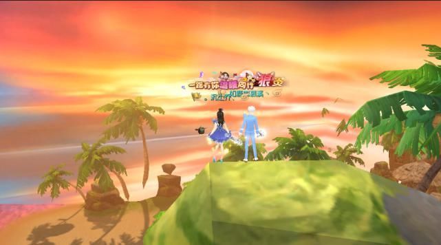 爬山|玩家分享一起爬山呀武林江湖的那些山巅美景~