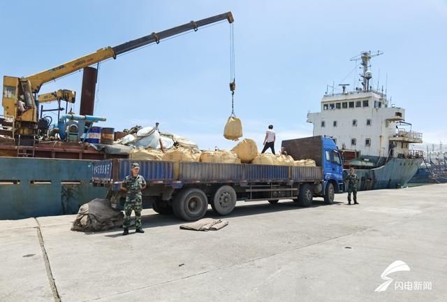 海警|涉案2000余吨！威海海警局查处一起特大非法捕捞水产品案