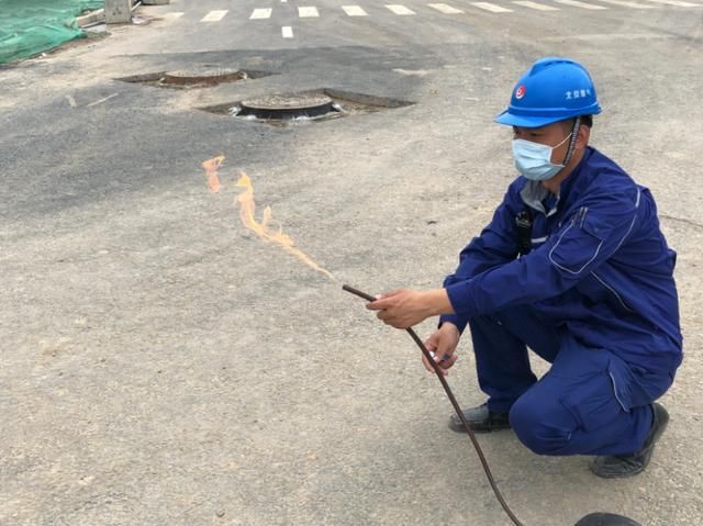 项目|环球影城主题公园后勤区天然气项目通气