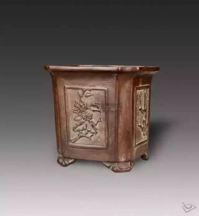  有名|有名树焉能无名盆？！明清民时代名盆赏析