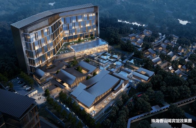  时间|美出新高度！香山湖公园华丽再升级！开放时间就在…