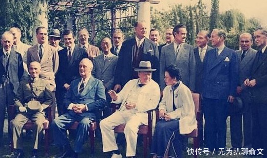 抗战|抗战后期的一次大溃败,让他对中国失去信心,同意让中国一省独立