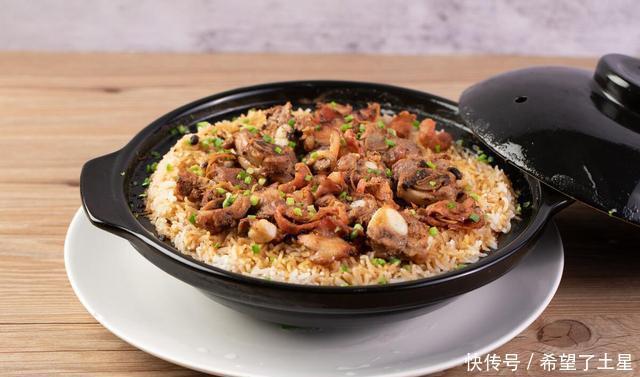 油1茶匙|电饭锅做鸡煲饭少了这一味就不香了,懒人煲饭只需要这么做