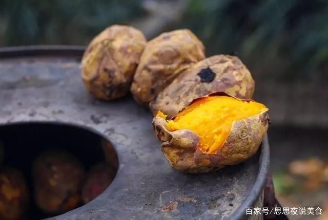  比买|烤红薯，别买着吃了！只需一口锅，教你做法，软绵香甜，比买的香