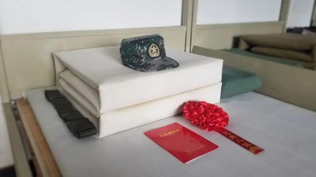 朱胜强|二次入伍的兵，帅！