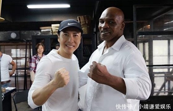  功夫|功夫巨星甄子丹，用咏春拳打到泰森可能吗？李景亮的回答很中肯