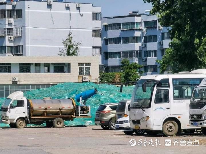 济南解放桥花卉市场拆迁，新址位于东关大街