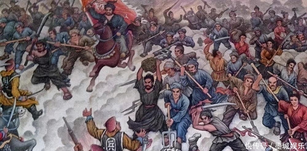 农民起义|清朝“永不加赋”两百年,在这期间农民起义不断,这是为何?