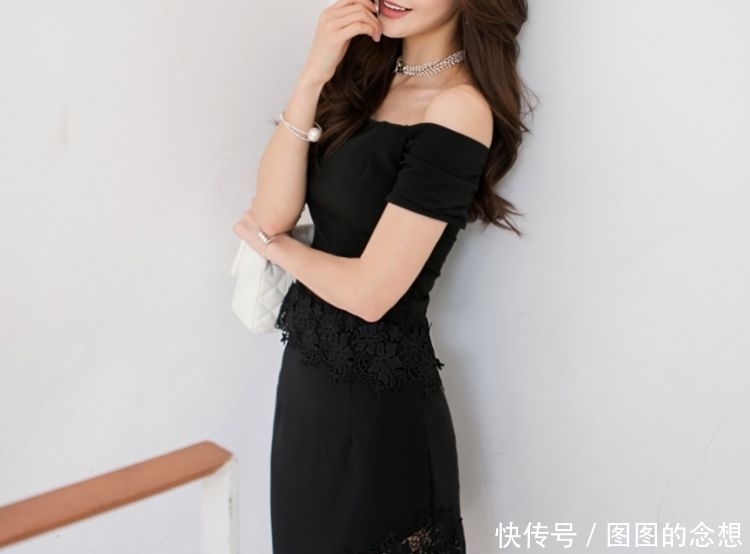 情调|精致典雅的紧身裙美女,富有时尚情调,回头率特别高