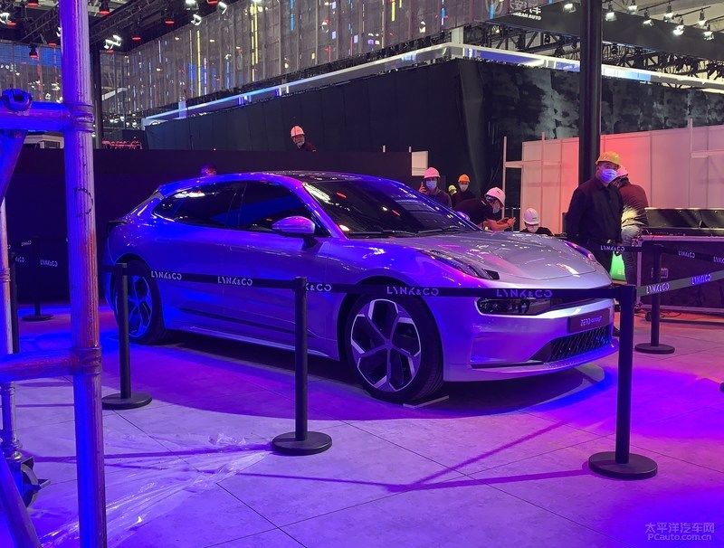 领克|2020北京车展探馆：领克ZERO CONCEPT