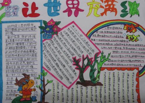  家长|关于快乐的暑假手抄报模板、手抄报素材图片大全，家长、孩子都不愁了！