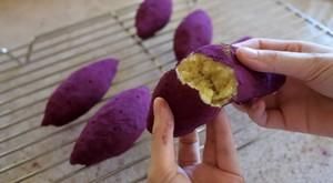 紫薯|韩国火爆排队紫薯麻薯包|超简易做法