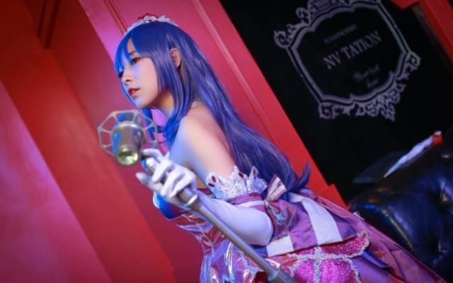  荣耀|夏日炎炎，王者荣耀夜生活怎么能少？cos王昭君你喜欢吗？