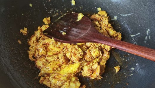  灵魂|最近很火的一道菜“灵魂炒蛋”，原来做法这么简单，口感嫩滑不腻