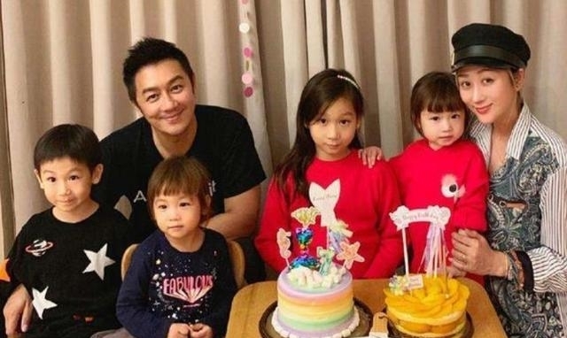 陈茵薇|前港姐未婚先孕,3年三胎生不停,如今4年认不出,一胖毁所有?