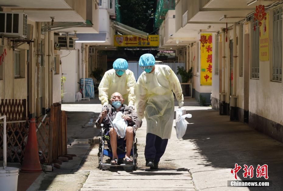 总署|香港民政总署为慈正邨等屋邨居民安排免费新冠病毒检测