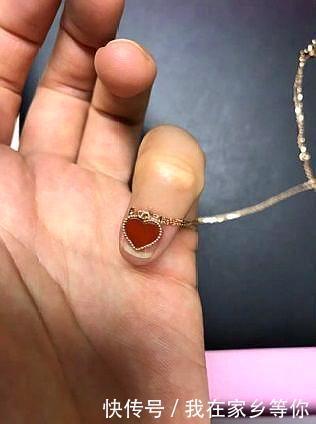 心形|周大福也出心形项链,叫恶魔之心,一起看看长啥样