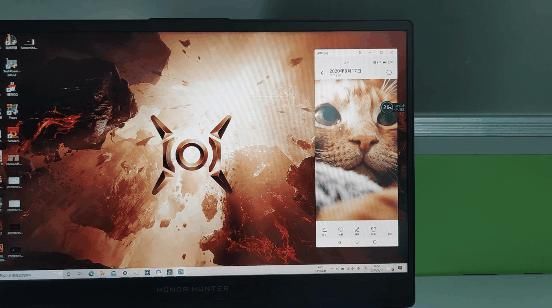  游戏|荣耀猎人游戏本V700体验：能武能文 生产力同样满载