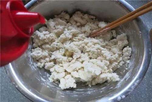  露馅|全烫面韭菜饼，关键还不露馅，酥脆可口